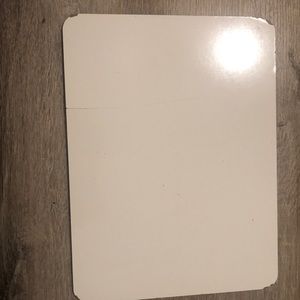 A white board